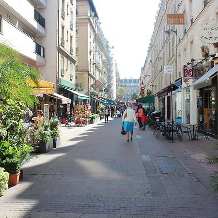 Alerte Bien Rare ! Studio Avec Terrasse Lägenhet Paris Exteriör bild