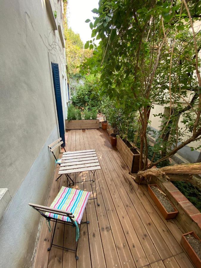 Alerte Bien Rare ! Studio Avec Terrasse Lägenhet Paris Exteriör bild