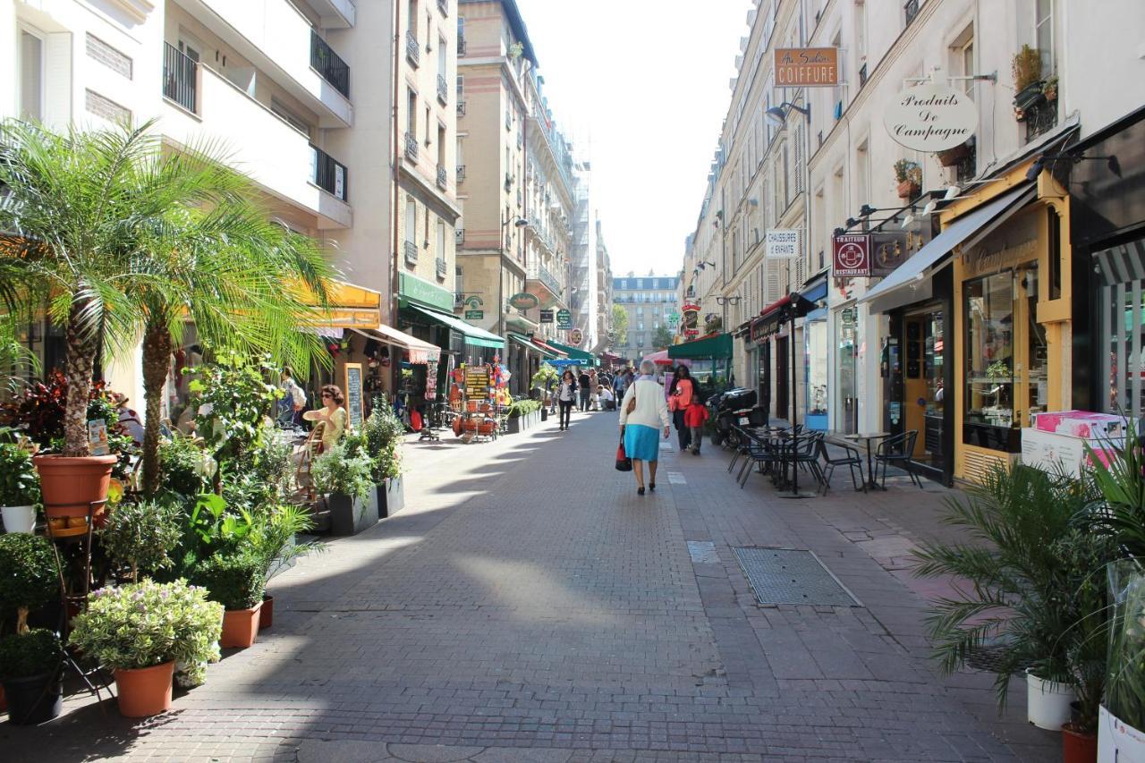 Alerte Bien Rare ! Studio Avec Terrasse Lägenhet Paris Exteriör bild