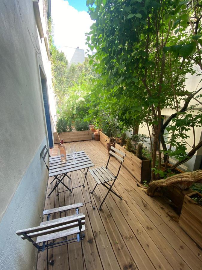 Alerte Bien Rare ! Studio Avec Terrasse Lägenhet Paris Exteriör bild