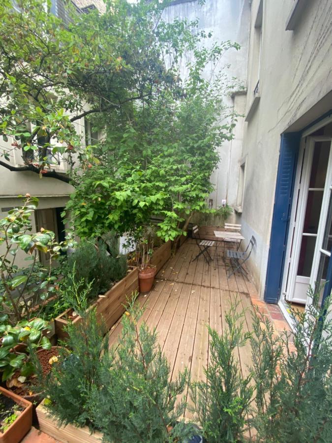 Alerte Bien Rare ! Studio Avec Terrasse Lägenhet Paris Exteriör bild